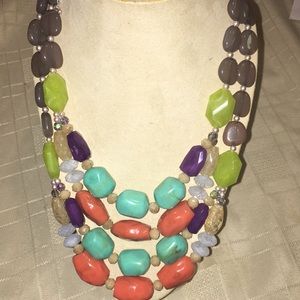 Premier Designs Spring Break Necklace